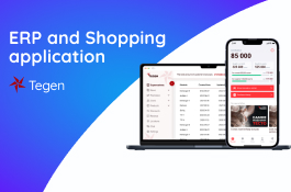 Tegen — ERP and Shopping Application